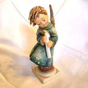 Vintage Goebel Hummel Heavenly Angel 21/I TM 6 EUC Christkindlein Kommt RARE